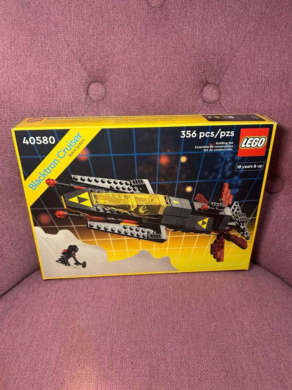 LEGO 40580 Blacktron Cruiser Sealed
